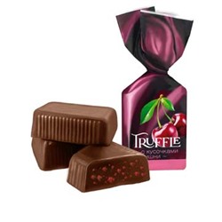 Truff-le с вишневыми кусочками конфеты 0,7 кг