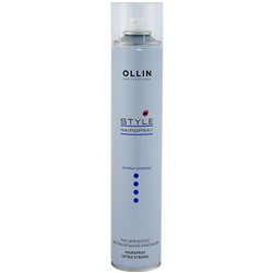 Style Лак для волос экстрасильной фиксации OLLIN 450 мл