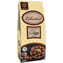Шоколад Libertad шоколадные шарики со вкусом какао, 60г