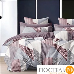 КПБ CL HOME Поплин "Pure Cotton" двуспальный 175*215*1 200*220*1(±5) 70*70*2(±2) в ПВХ 20/253-PC/CL