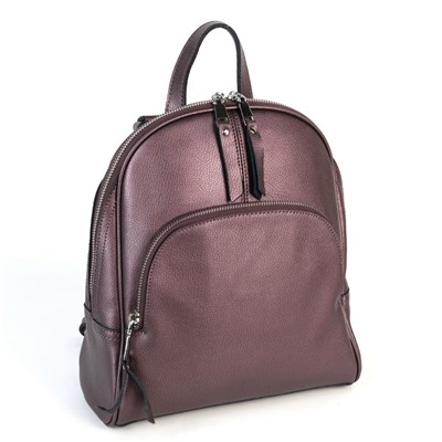 Женский кожаный рюкзак К-1151-208 Ред Браун