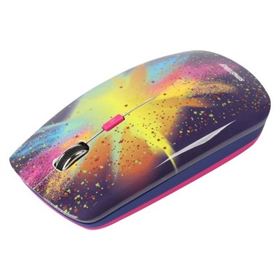 Мышь оптическая беспроводная Smart Buy SBM-327AG-SP-FC 327AG Splash (multicolor)