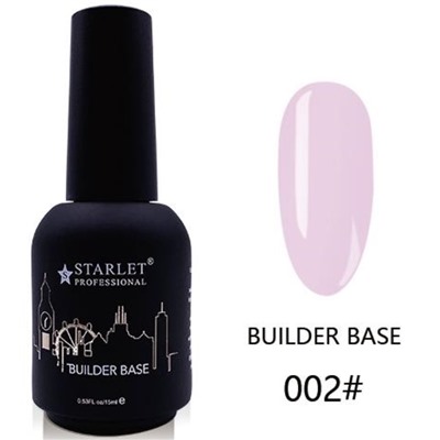 База камуфлирующая Starlet Professional Builder Base Coat тон 02 15мл