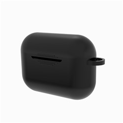 Чехол - SCP15 для кейса "Apple AirPods Pro" (black)