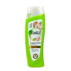 Шампунь для волос Dabur VATIKA GARLIC для ломких и выпадающих волос, 200 мл