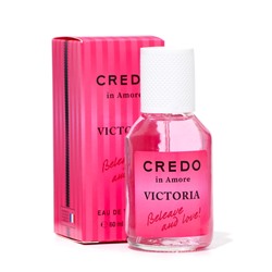 Туалетная вода женская CREDO in AMORE Victoria, 60 мл (по мотивам Bombshell by victoria´s (V.Secret)