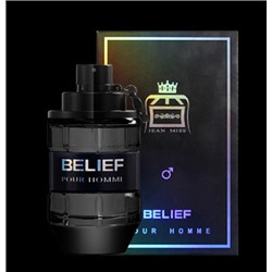 BELIEF POUR HOMME Black, 100 мл