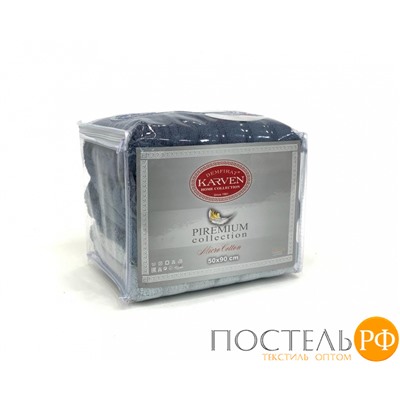 Набор полотенец Карвен Micro Cotton Premium "EZGI-7" 70*140 3шт. махра НS 1000