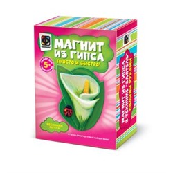 707153 Магниты из гипса Весенняя мечта /22