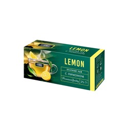 «ETRE», чай Lemon зелёный с лимоном, 25 пакетиков, 50 г