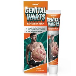 Sumifun Genital Warts Remover cream Крем от генитальных бородавок 20гр
