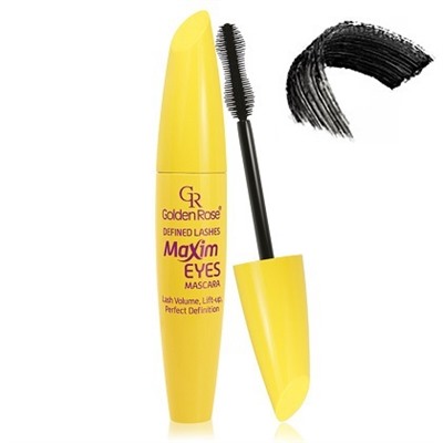 Golden Rose Тушь Maxim Eyes Mascara объем, подкручивание, идеальное прокрашивание