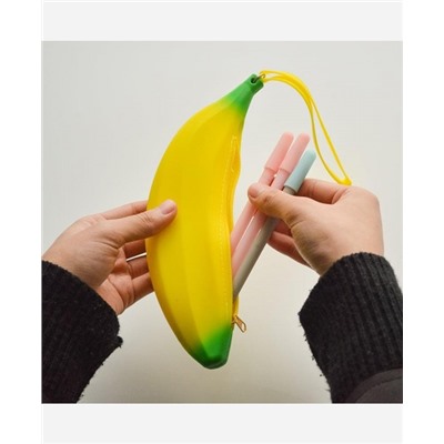 Пенал силиконовый «Банан» 9046276