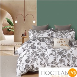 TPIG4-1906 КОД1050 Twill 1,5 спальный 1,5-спальный 50x70 (1 шт), 70x70 (1 шт) Сатин (Твил) Коробка