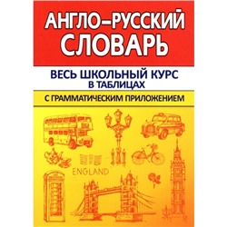 Англо-русский словарь с грамматическим приложением. Сидорова И. В.