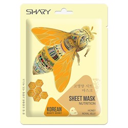 Shary Маска-питание "Мёд и Маточное молочко" 25г (Ю.Корея)