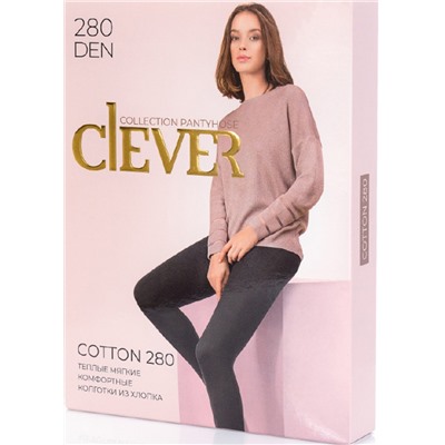 CLE COTTON 280  хлопок, чёрный