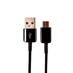 Кабель USB - Type-C Activ Clean Line  100см 1,5A  (black)