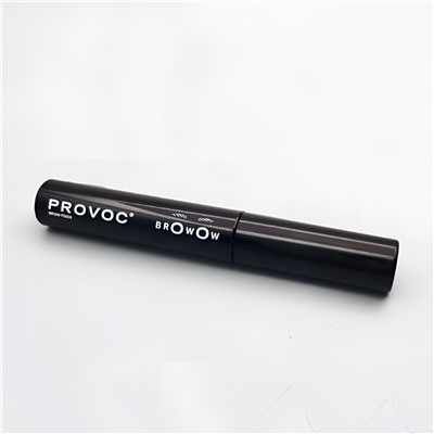 Provoc Стойкий гель для фиксации формы бровей / Browow Brow Fixer 20 Dark Brown, темно-коричневый, 2,3 мл