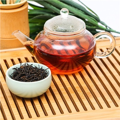 Китайский красный чай "Цзинь Цзюнь Мэй. Золотые брови", 50 г