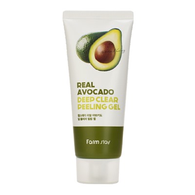 Пилинг-гель Farm Stay Real Avocado Deep Clear Peeling Gel Корейская косметика по оптовым ценам. Популярные бренды Корейской косметалогии в интернет магазине ooptom.ru.