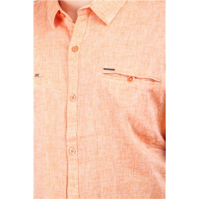 Рубашка 8414/1В оранжевый JEAN PIERE