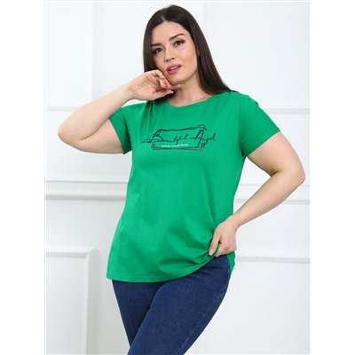 Холидей - футболка зеленый
