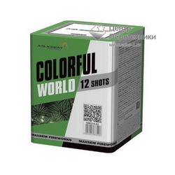 GW218-93 Colorfull World, Cheerful (0,8"х12) 3 эффекта *1/36 (шт.) MAXSEM
