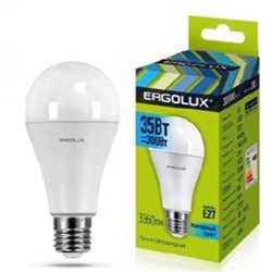 Ergolux LED-A70-35W-E27-4K ЛОН 35Вт E27 4500K 180-240В /1/10/100/ 14231