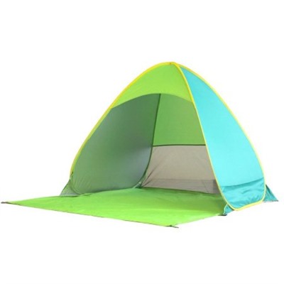 Палатка пляжная самораскрывающаяся 140х165х115 см /PLA-003 /уп 10/190Т