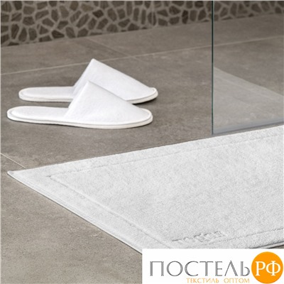 Togas Рапсодия бел Коврик, 50x70, 1пр, 1000 гр/м2, 100% хлопок