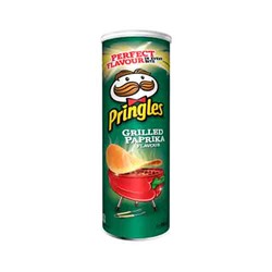 Чипсы Pringles Grilled Paprika 185гр