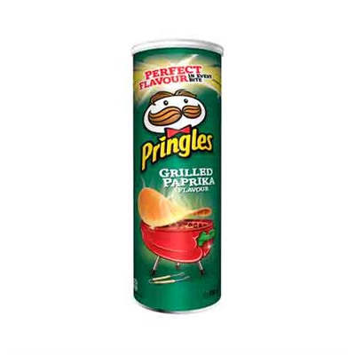 Чипсы Pringles Grilled Paprika 185гр