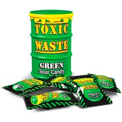 Леденцы Toxic Waste Green 42гр