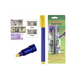 Маркер для проверки подлинности купюр Banknote Tester Pen
