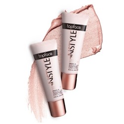 TopFace Instyle  Хайлайтер жидкий Instyle "Liquid Highligter"  №002 ,розовый (25мл)- PT459