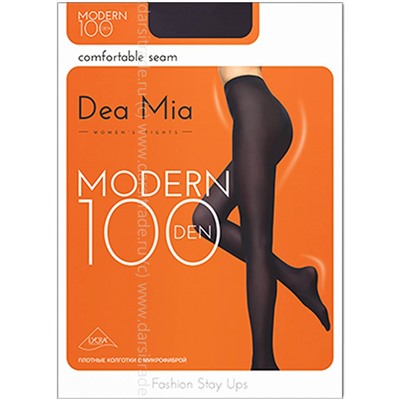 Колготки женские Dea Mia Modern 100 5 Conte Дроп