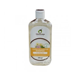 Очищающий шампунь для жирных волос без парабенов Tropicana Coconut Oliy Clarifying Shampoo (For Oliy Hair) 290 мл