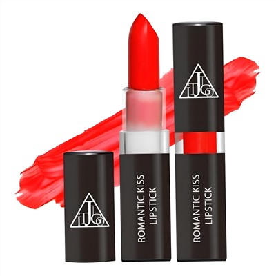 Jigott Кремовая помада для губ / Romantic Kiss Lipstick 09, Sexy Red, 3,5 г