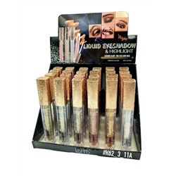 ЖИДКИЕ ТЕНИ 1 ШТ USHAS Liquid Eyeshadow & Highlight (БЕЗ ВЫБОРА), код 3319616