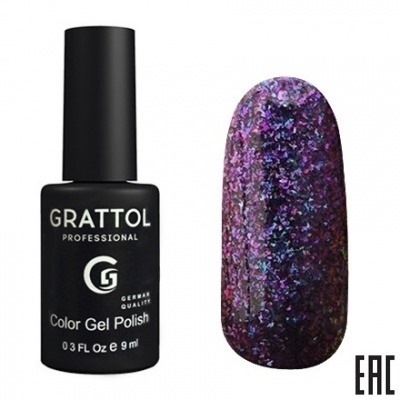 Grattol Color Gel Polish Galaxy Amethyst