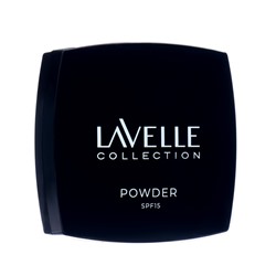 Пудра компактная матирующая SPF-15 Powder LavelleCollection тон 04 золотисто-бежевый