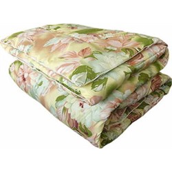Одеяло с наполнителем холлофайбер (пл. 380 г/кв.м)