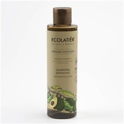 Ecolatier Organic Farm Green Avocado Oil Шампунь для волос Питание+Сила 250мл 172620