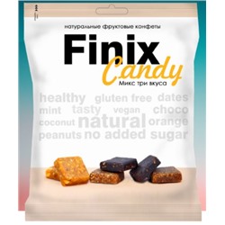 Фруктовые конфеты "Finix Candy" Микс три вкуса