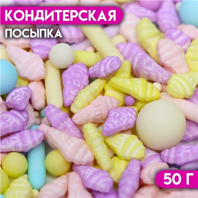 Кондитерская посыпка "Микс №6", 50 г