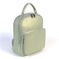 Женский кожаный рюкзак Ar-2081-208 Пеарл Грин