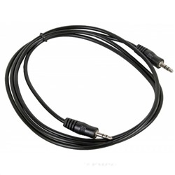 Силиконовый кабель AUX "JD22" 1м