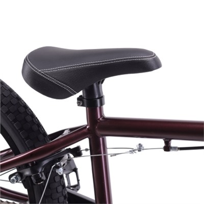 Велосипед BMX 20" COMIRON GEEK, Рама 20.5" deep metal red