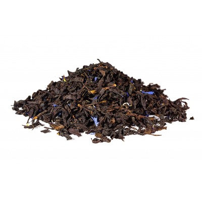 Чай Gutenberg  чёрный ароматизированный "Эрл Грей Голубой цветок", 0,5 кг